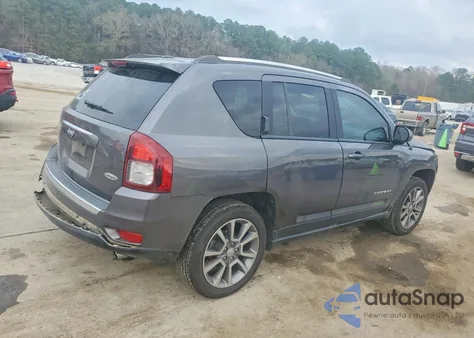 2016 Jeep Compass Latitude z USA, uszkodzony, nr VIN 1C4NJDEB1GD587879